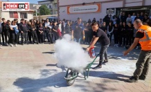 AFAD Nazilli’de Afet Eğitimi ve Tatbikatı gerçekleştirdi