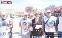 Emekliler Tüm Türkiye'de Alanlarda