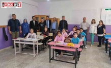 Nazilli’de ilçe milli eğitimin okul ziyaretleri sürüyor