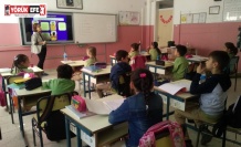 Nazillili miniklere ’sağlıklı beslenme ve diş sağlığı’ eğitimi verildi