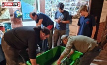 Vatandaşların dikkati ve işbirliği, 2 deniz kaplumbağasını kurtardı