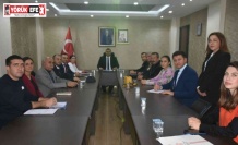 Buharkent’te kadına şiddet konulu toplantı gerçekleştirildi