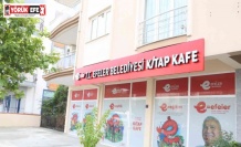 Efeler’de 7’nci Kitap Kafe kapılarını açmak için gün sayıyor