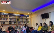 Öğrenciler, görme engelli bireyler için kitapların sesi oldu
