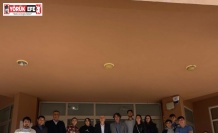 Söke’de lise öğrencileri ile üniversite öğrencilerini buluşturacak projenin çalışmaları başladı