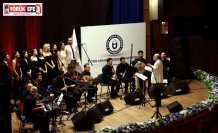 ADÜ Türk Sanat Müziği Korosu ’İstanbul Şarkıları’ konseri gerçekleşti