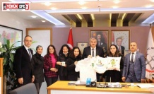 Aydın İl Milli Eğitim Müdürü Okumuş, patent başvuruları kabul edilen okulu ağırladı