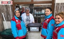 Karacasu’daki lokantalarda artan yemekler can dostlara veriliyor