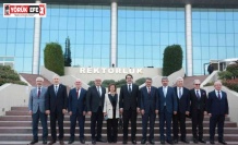 ADÜ Rektör Yardımcısı Prof. Dr. Aydın EGEKAF’23 Lansman Toplantısı’na katıldı
