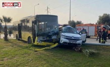 Aydın’da trafik kazası: 1 ölü, 4 yaralı