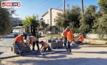Kuşadası’na bir yılda 272 bin 779 metrekare yeni yol yapıldı