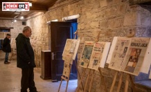 Kuşadası’nda gazete sayfalarından tarihe yolculuk