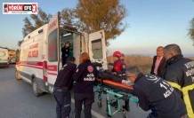 Sürücüsünün direksiyon hakimiyetini kaybettiği tır karşı şeride geçti: 1 ölü, 2 yaralı