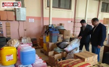 ADÜ’nün deprem bölgesine yardım seferberliği sürüyor