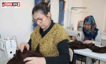 Aydınlı kadınlardan depremzede çocuklara sıcak dokunuş
