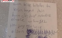 Aydınlı minik kalplerden duygulandıran yardım