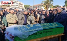 Büşra öğretmen son yolculuğuna duvağıyla uğurlandı