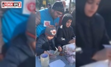 Didimli minik yürekler, harçlıklarını depremzedelere bağışladı