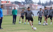 Nazilli Belediyespor dostluk maçı hazırlıklarını tamamladı