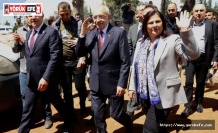 Başkan Çerçioğlu Adıyaman’da depremzede vatandaşlarla bayramlaştı