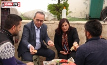 Başkan Çerçioğlu, Köşk’te vatandaşlarla buluştu