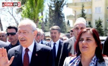Çerçioğlu bayramı depremzedelerle geçirdi