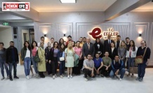 Efeler Belediyesi ADÜ’lü öğrencileri ağırladı