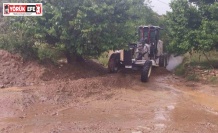Nazilli Belediyesi yağışların ardından teyakkuza geçti