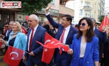 Nazilli’de 19 Mayıs coşkuyla kutlandı