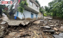Nazilli’de Demirciler Mahallesi sele teslim oldu