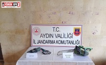 Hırsızlık şüphelisi jandarma ekiplerinden kaçamadı