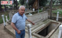 Şen Efe’nin mezarlıkta sürdürdüğü 15 yıllık çalışmanın gizemi ölünce ortaya çıktı