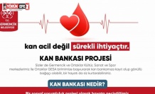 Germencik Belediyesi, “Kan Bankası” projesini hayata geçirdi