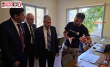Türk gazetecilerin girişine izin verilmeyen Mastaura Antik Kenti protokolü ağırladı