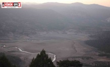 Kemer Barajı su seviyesi alarm veriyor