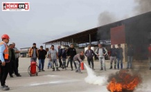 Nazilli Belediyesi personellerine Acil Durum Eğitimi verildi