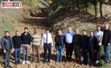 Nazilli’de 100 milyonluk altyapı projesi için çalışmalar başladı