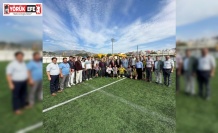 Türkiye Yüzyılı Futbol Turnuvası’nda şampiyon ’Çine Müftülüğü’ oldu