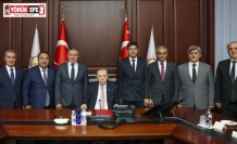 Başkan Güler, Cumhurbaşkanı Erdoğan ile görüştü