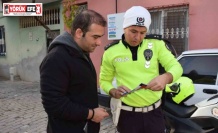 Çine’de motosiklet denetimleri arttı