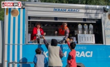 Kuşadası Belediyesi’nden sıcak çorba ikramı