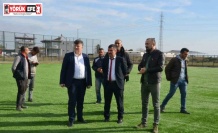 Sazlı sahası yenileniyor