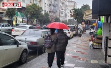 Aydın’da yağışlı hava etkili oluyor