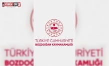 Bozdoğan Kaymakamlığı logosu yenilendi