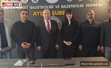 Hasan Dinçer Sivil Toplum Örgütlerini Ziyaretine Etti