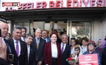 Başkan Atay, İYİ Parti Genel Başkanı Akşener’i ağırladı