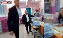Bozdoğan Belediye Başkan Adayı Özel, oyunu kullandı