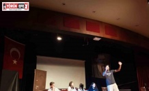 Nazilli’de okulların tiyatro şenliği başladı