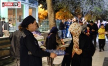 Aydın Büyükşehir, vatandaşların Kadir Gecesi’ni kutladı