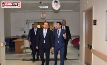 Müdür Şenkul, sağlık hizmetlerini yerinde inceledi